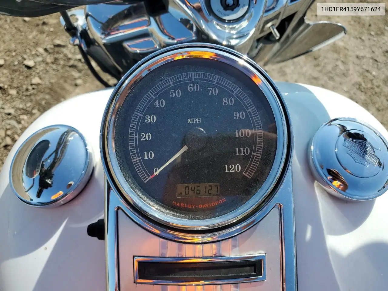 2009 Harley-Davidson Flhrc VIN: 1HD1FR4159Y671624 Lot: 58794875