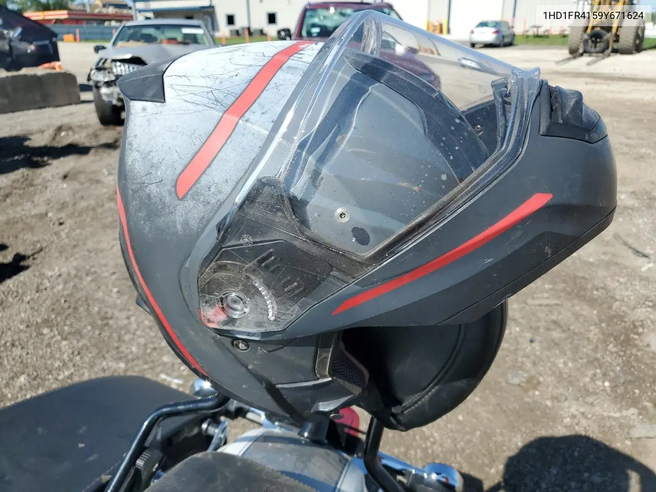 2009 Harley-Davidson Flhrc VIN: 1HD1FR4159Y671624 Lot: 58794875