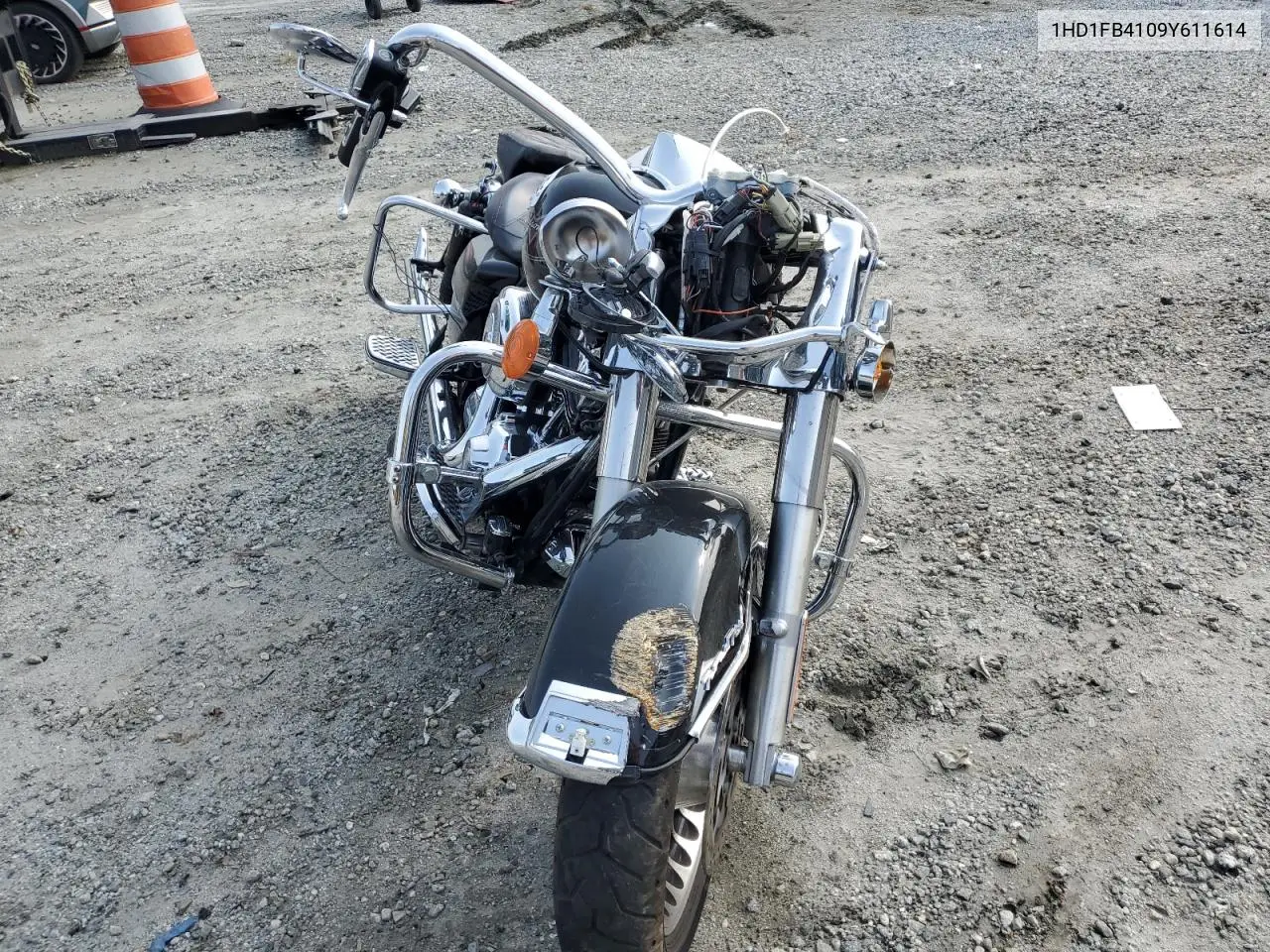 2009 Harley-Davidson Flhr VIN: 1HD1FB4109Y611614 Lot: 59147415