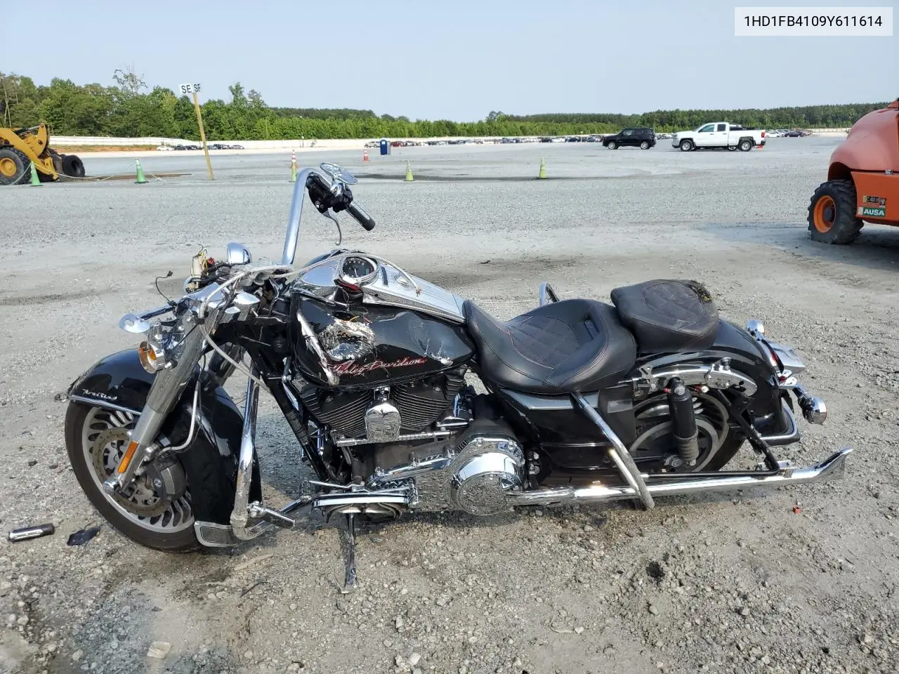 2009 Harley-Davidson Flhr VIN: 1HD1FB4109Y611614 Lot: 59147415