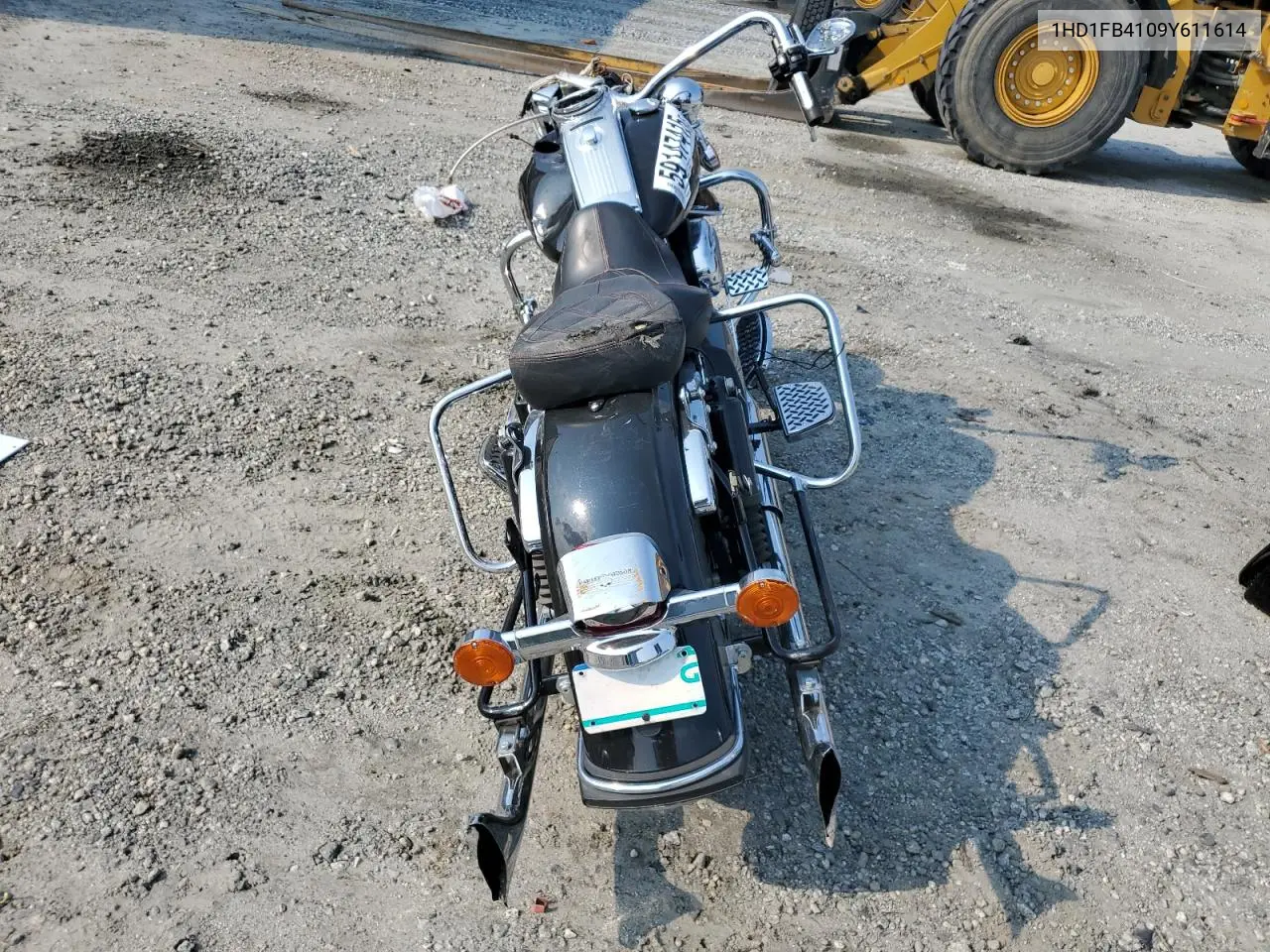 2009 Harley-Davidson Flhr VIN: 1HD1FB4109Y611614 Lot: 59147415
