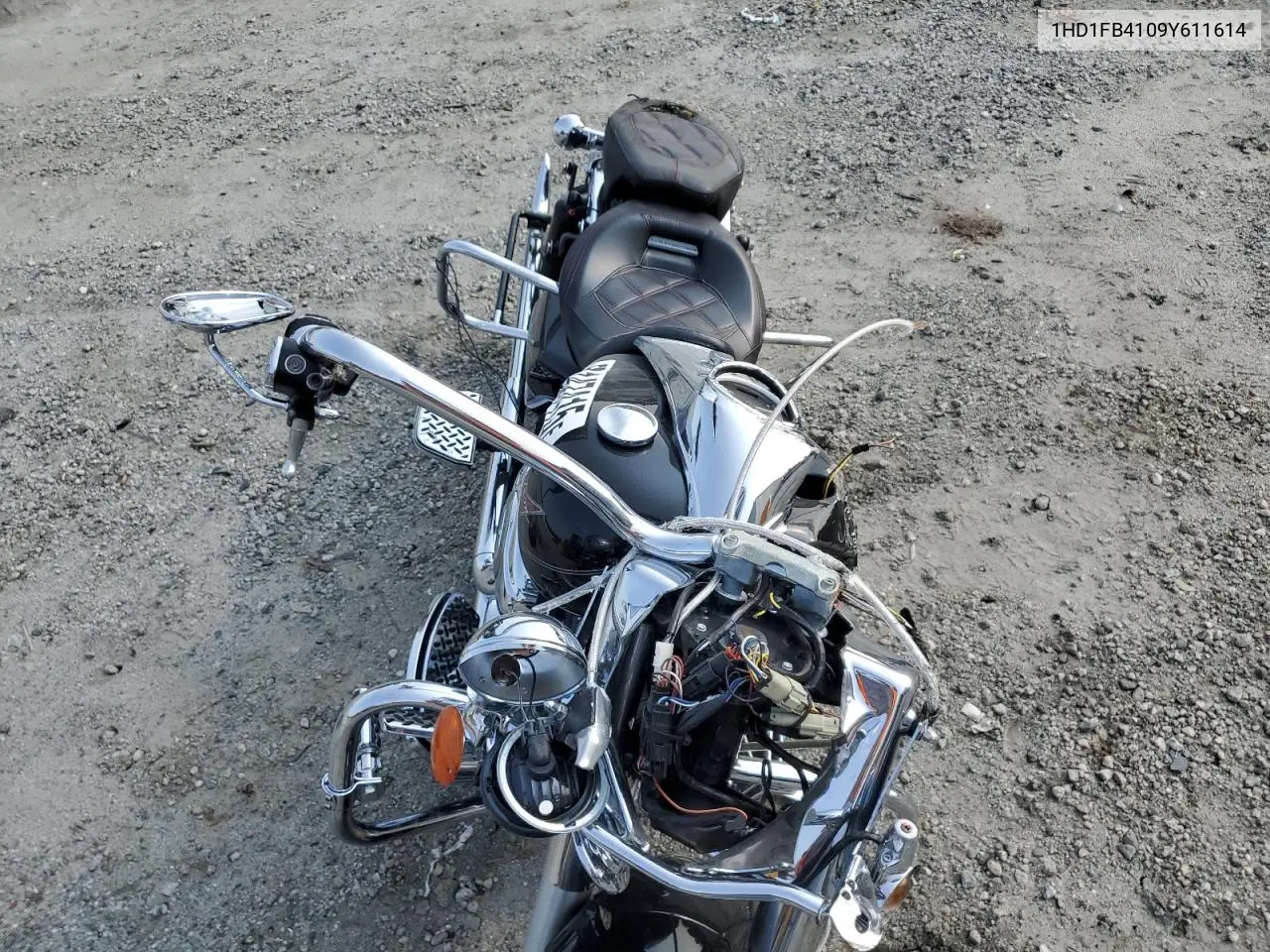 2009 Harley-Davidson Flhr VIN: 1HD1FB4109Y611614 Lot: 59147415
