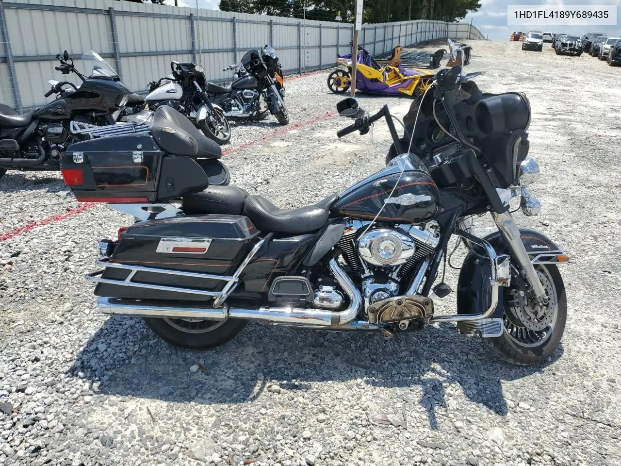 2009 Harley-Davidson Flhtcu VIN: 1HD1FL4189Y689435 Lot: 61838805