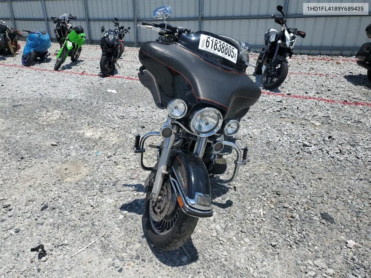 2009 Harley-Davidson Flhtcu VIN: 1HD1FL4189Y689435 Lot: 61838805