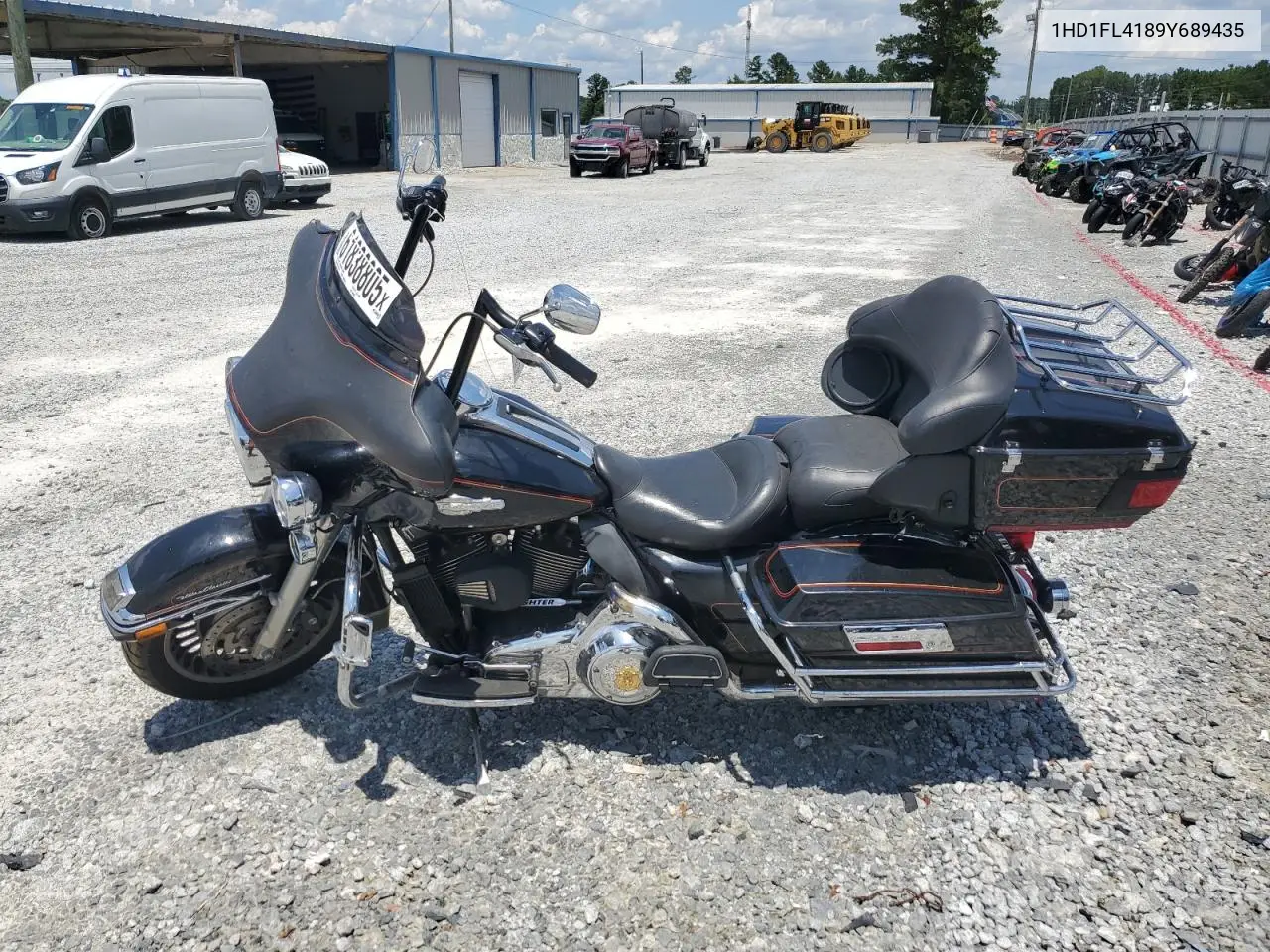 2009 Harley-Davidson Flhtcu VIN: 1HD1FL4189Y689435 Lot: 61838805