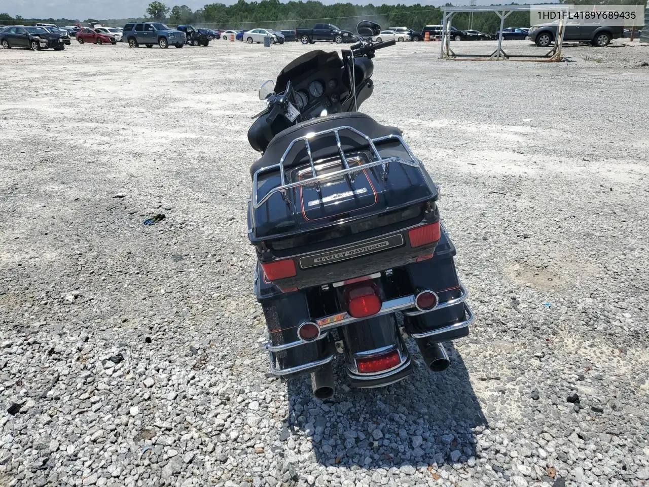 2009 Harley-Davidson Flhtcu VIN: 1HD1FL4189Y689435 Lot: 61838805