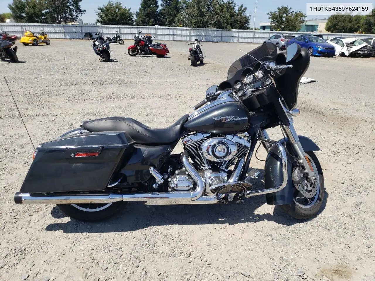 2009 Harley-Davidson Flhx VIN: 1HD1KB4359Y624159 Lot: 62692585