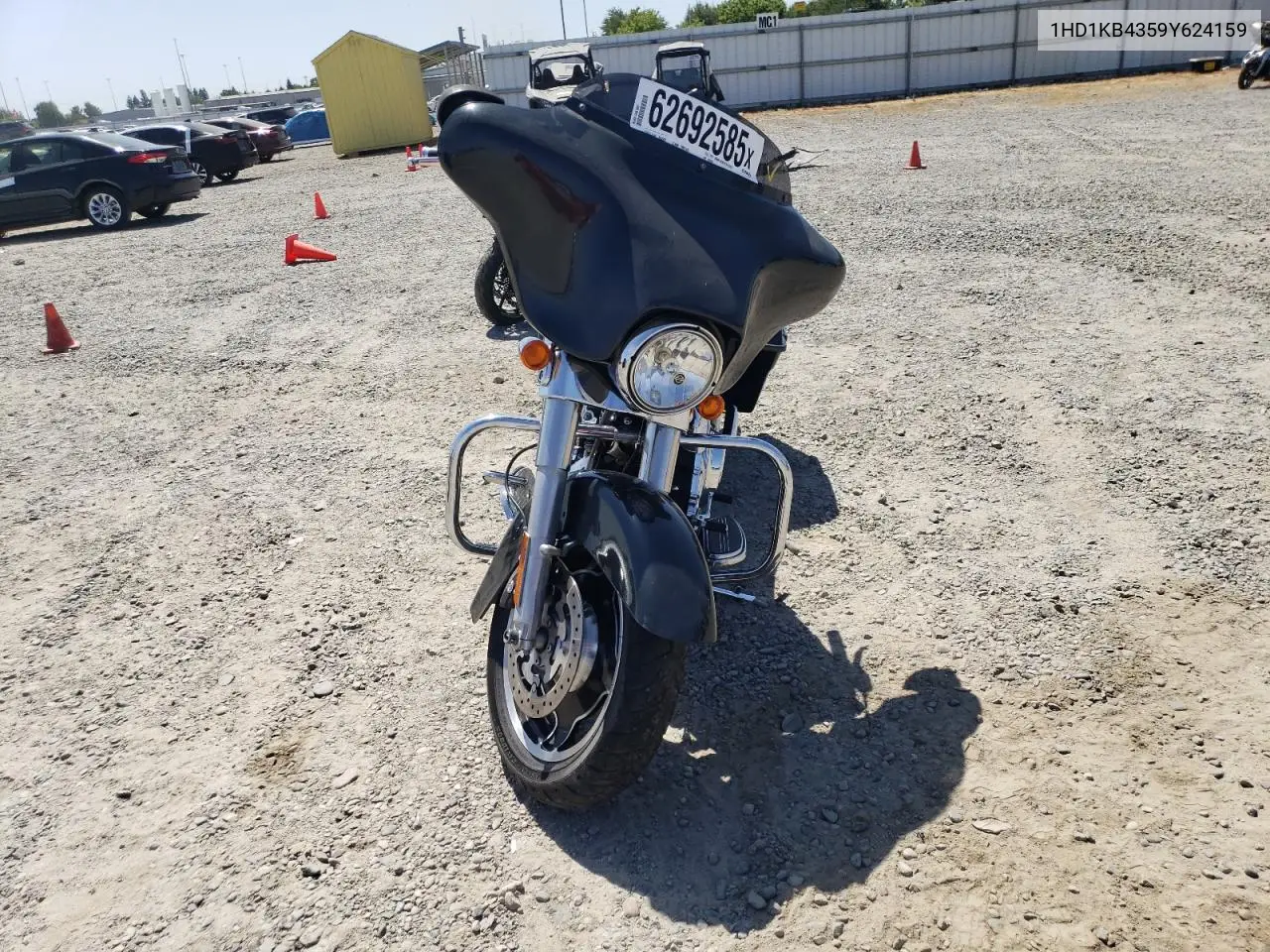 2009 Harley-Davidson Flhx VIN: 1HD1KB4359Y624159 Lot: 62692585