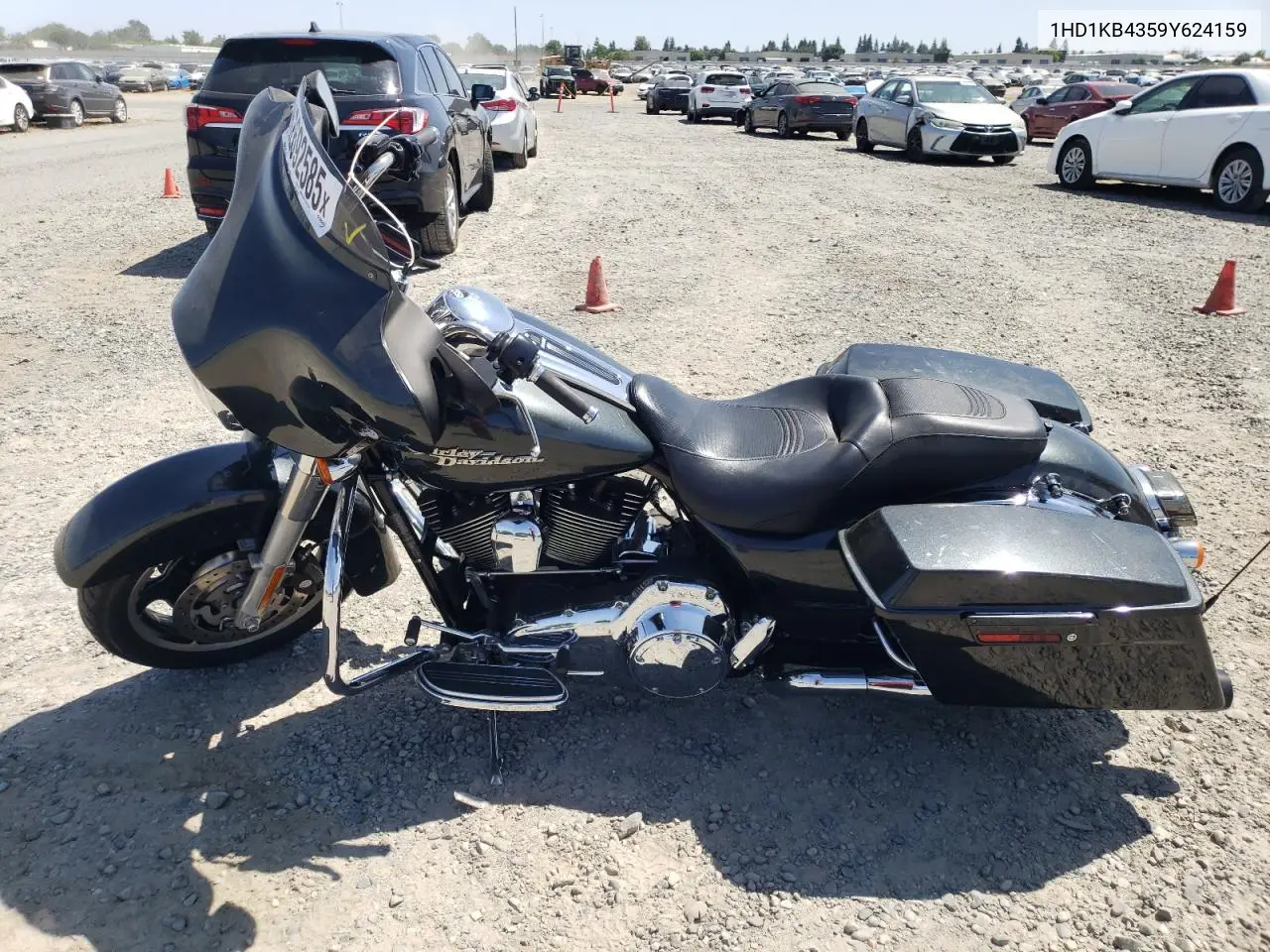 2009 Harley-Davidson Flhx VIN: 1HD1KB4359Y624159 Lot: 62692585