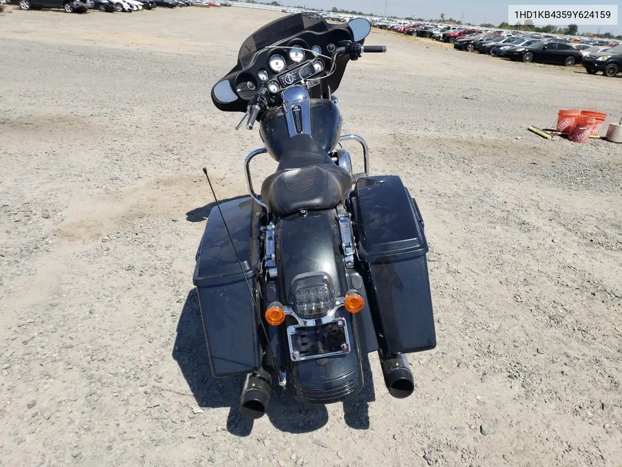 2009 Harley-Davidson Flhx VIN: 1HD1KB4359Y624159 Lot: 62692585