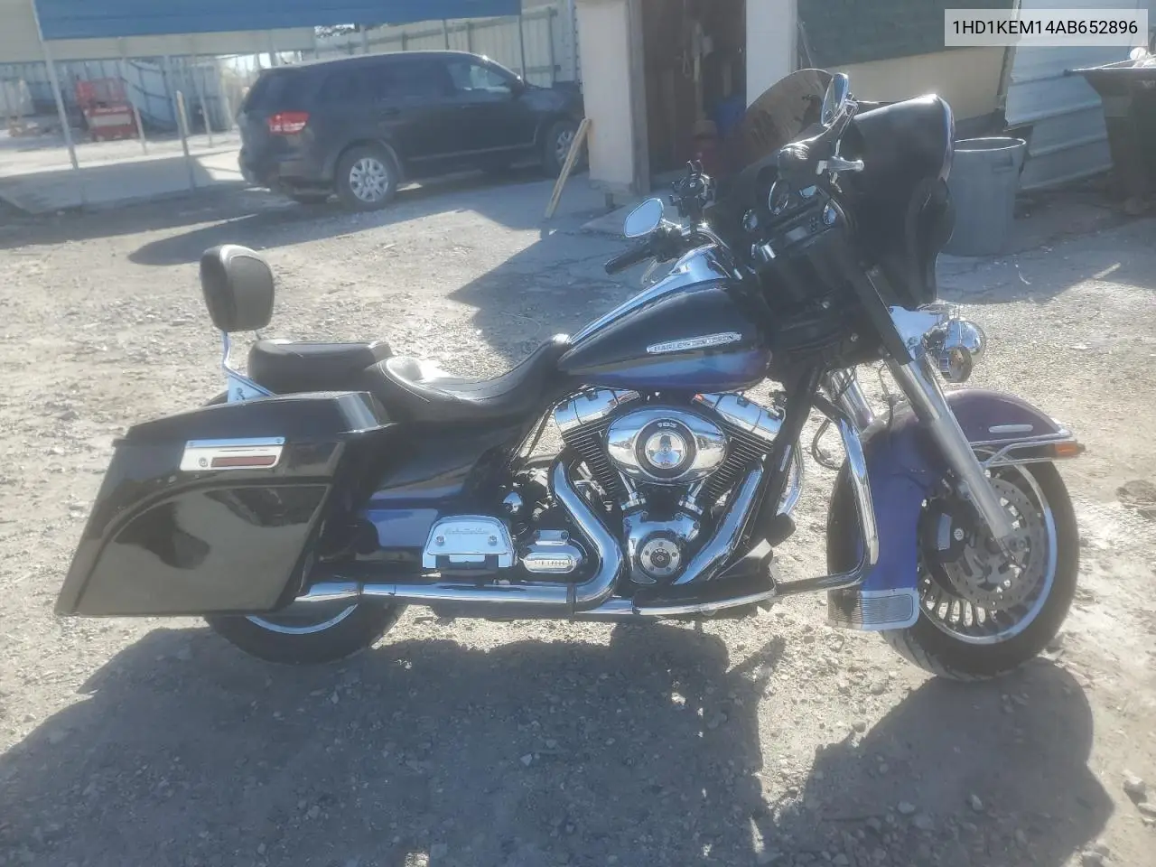 2010 Harley-Davidson Flhtk VIN: 1HD1KEM14AB652896 Lot: 48014955