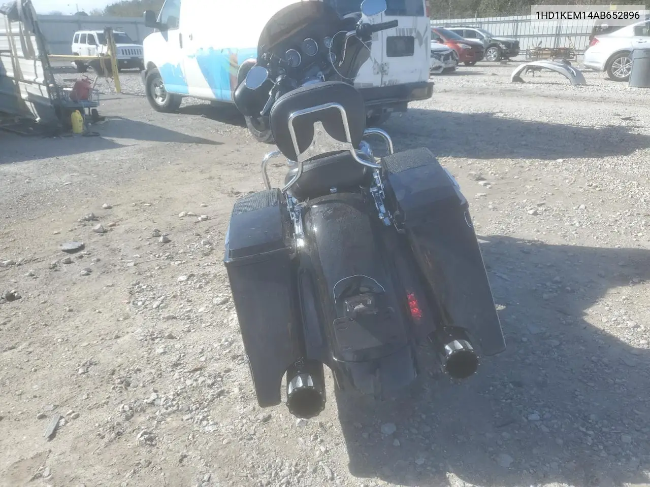 2010 Harley-Davidson Flhtk VIN: 1HD1KEM14AB652896 Lot: 48014955