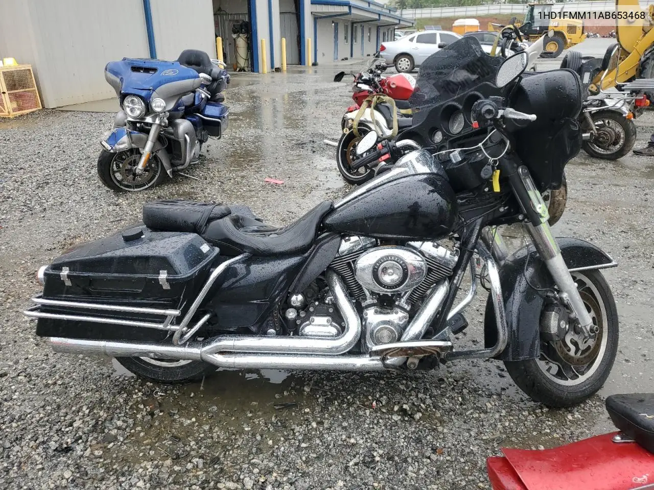 2010 Harley-Davidson Flhtp VIN: 1HD1FMM11AB653468 Lot: 50881025