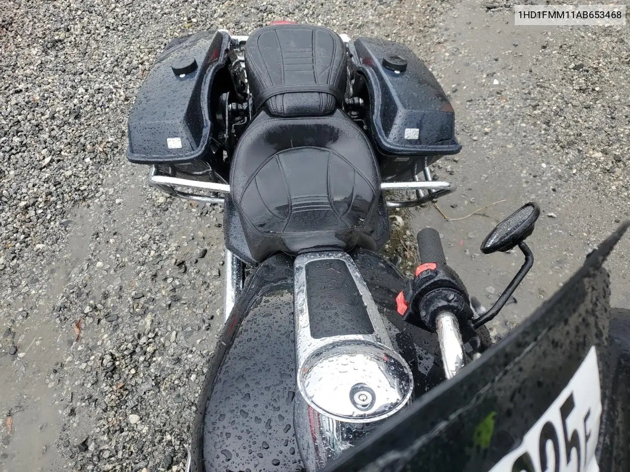 2010 Harley-Davidson Flhtp VIN: 1HD1FMM11AB653468 Lot: 50881025
