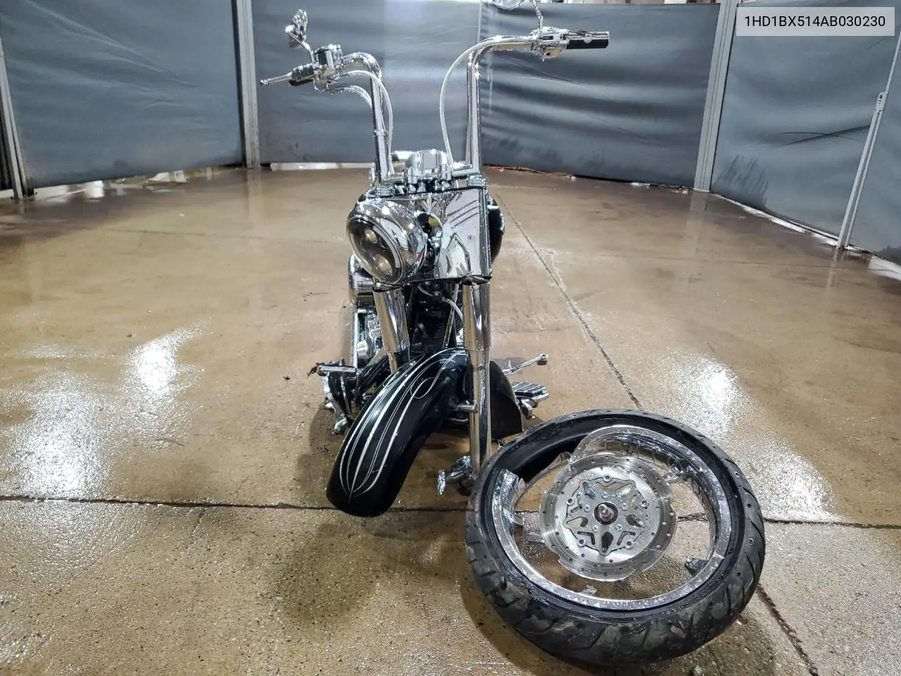 1hd1bx514ab030230 1HD1BX514AB030230 2010 Harley-Davidson Flstf