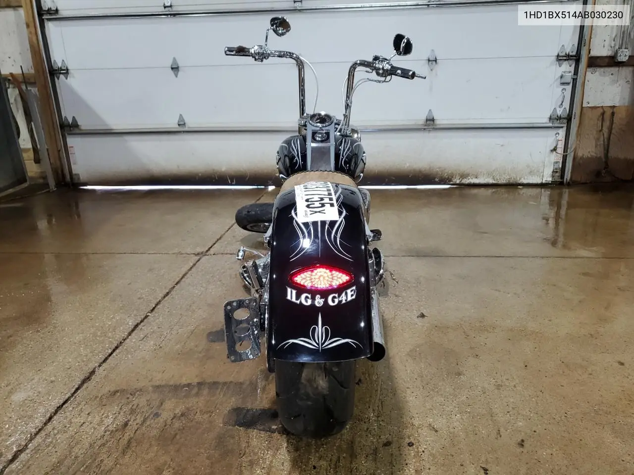 1hd1bx514ab030230 1HD1BX514AB030230 2010 Harley-Davidson Flstf