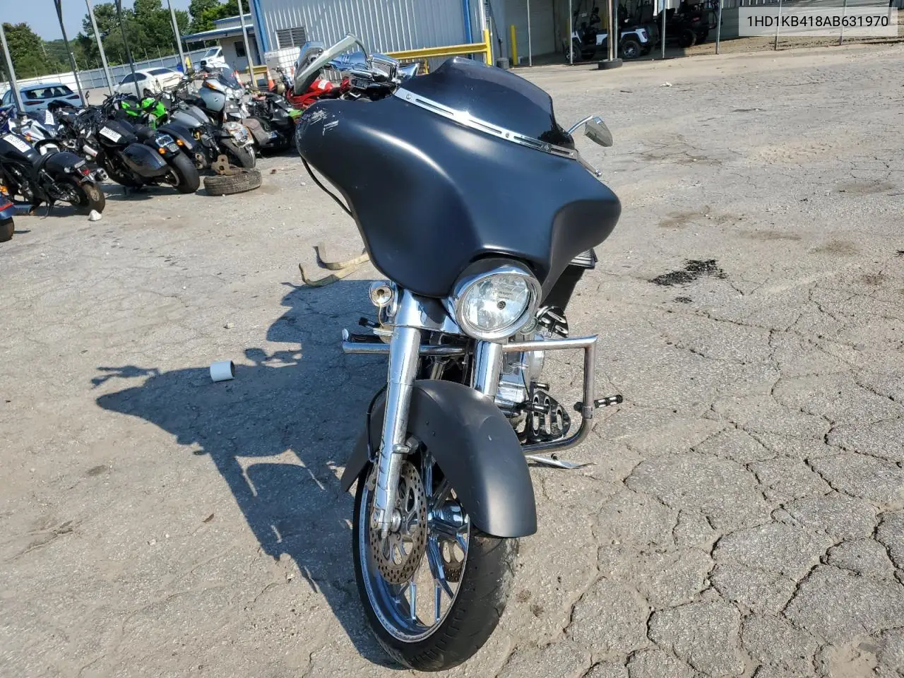 2010 Harley-Davidson Flhx VIN: 1HD1KB418AB631970 Lot: 61964155