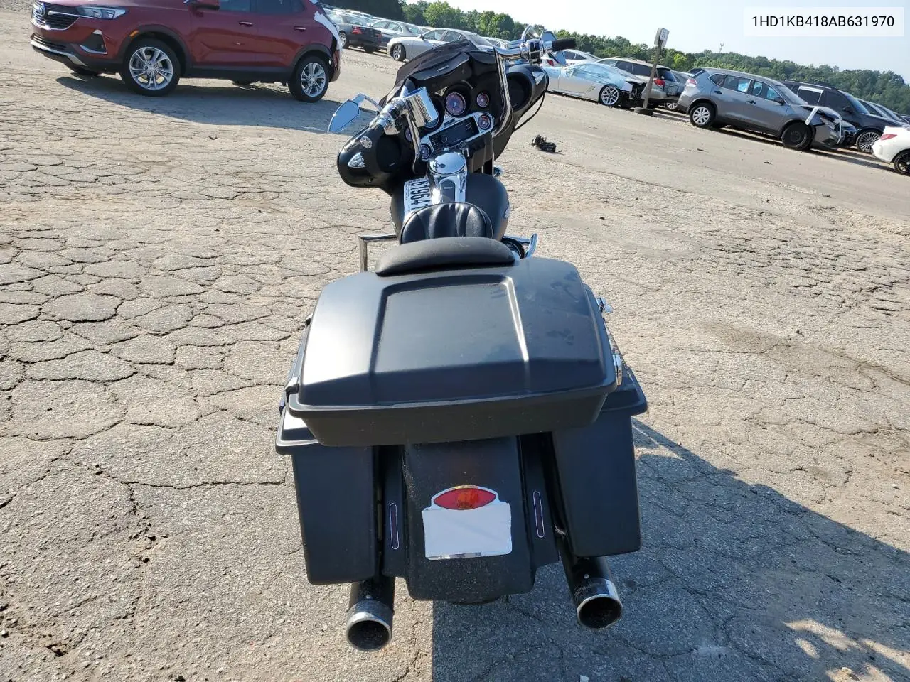 2010 Harley-Davidson Flhx VIN: 1HD1KB418AB631970 Lot: 61964155