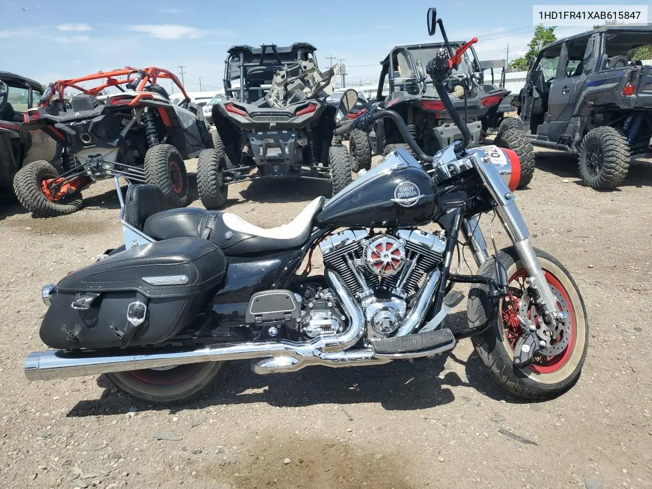 2010 Harley-Davidson Flhrc VIN: 1HD1FR41XAB615847 Lot: 62017195
