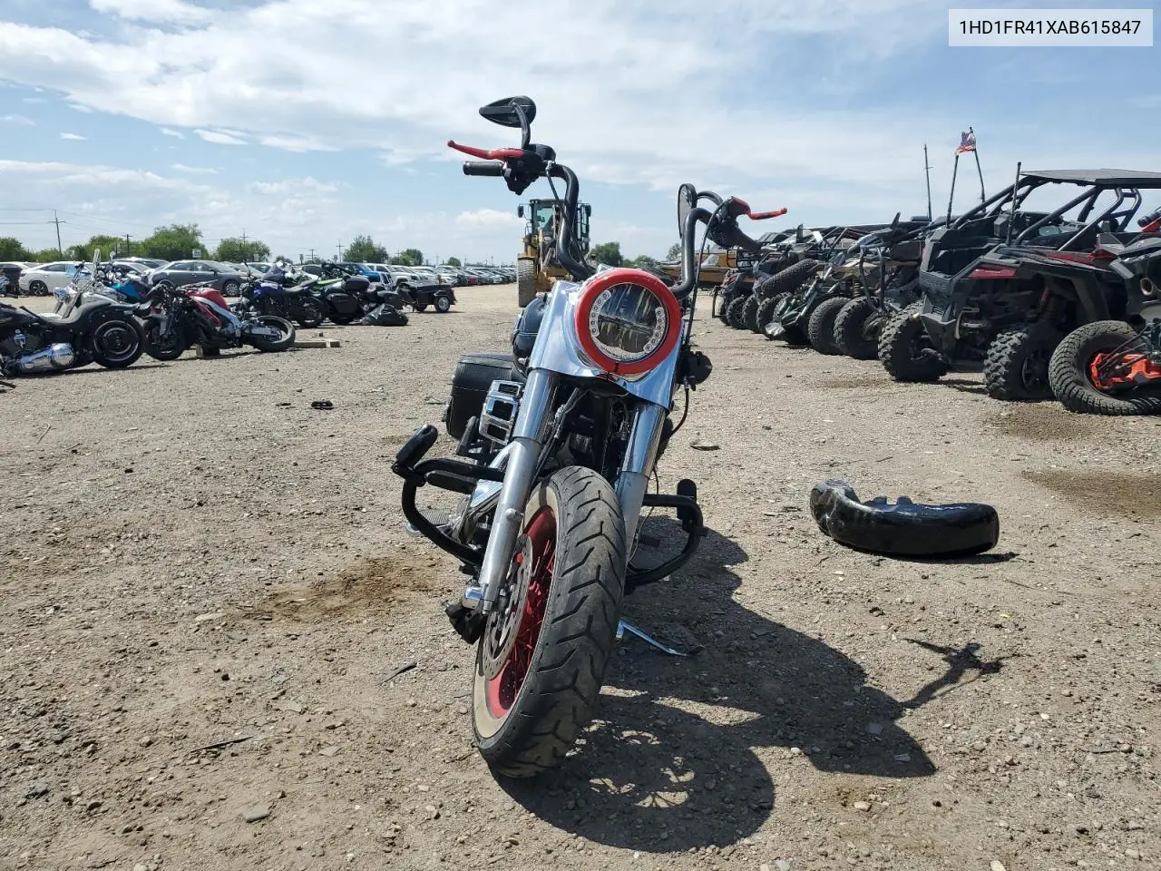 2010 Harley-Davidson Flhrc VIN: 1HD1FR41XAB615847 Lot: 62017195