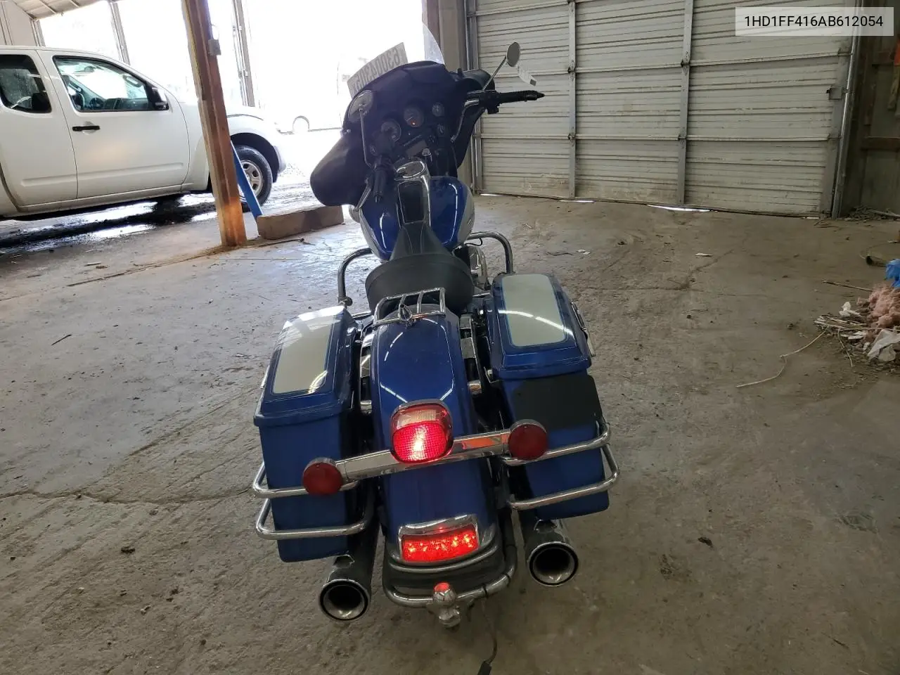2010 Harley-Davidson Flhtc VIN: 1HD1FF416AB612054 Lot: 63004305