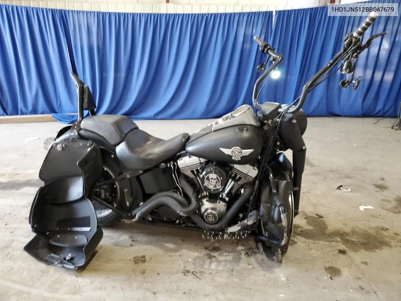 2011 Harley-Davidson Flstfb VIN: 1HD1JN512BB047679 Lot: 56753395