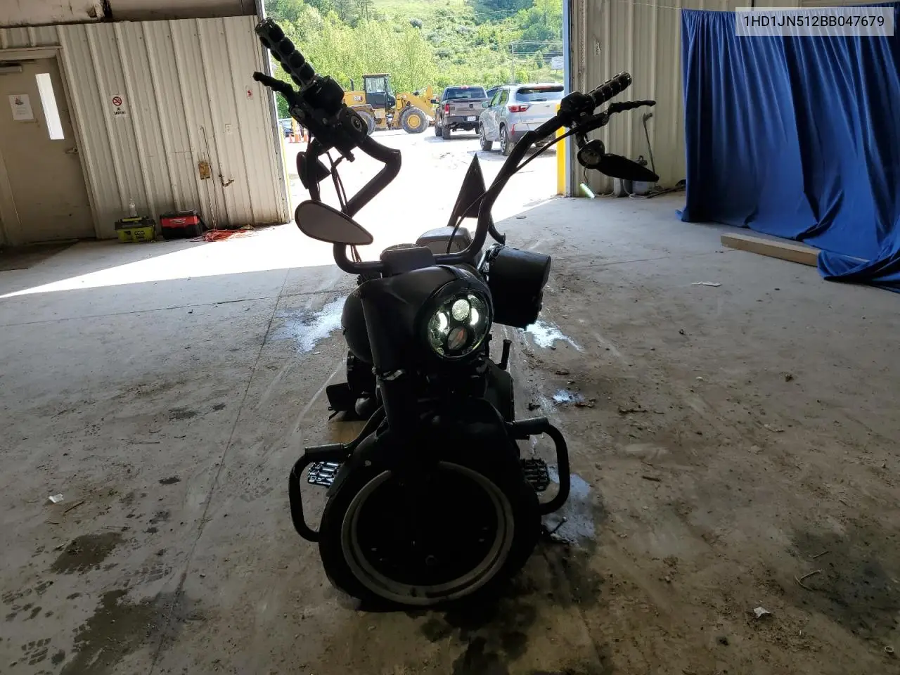2011 Harley-Davidson Flstfb VIN: 1HD1JN512BB047679 Lot: 56753395