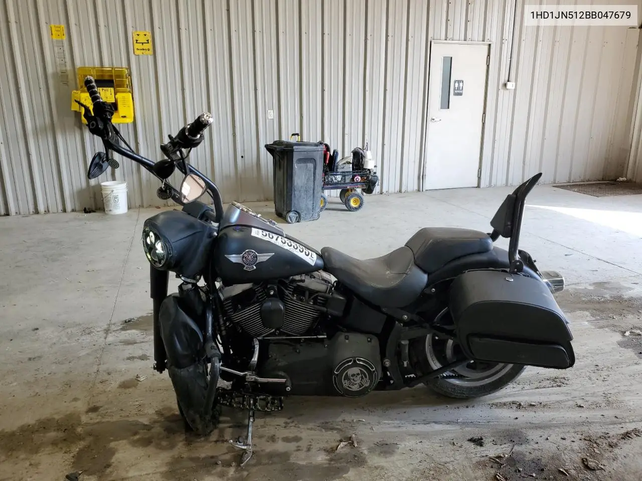 2011 Harley-Davidson Flstfb VIN: 1HD1JN512BB047679 Lot: 56753395