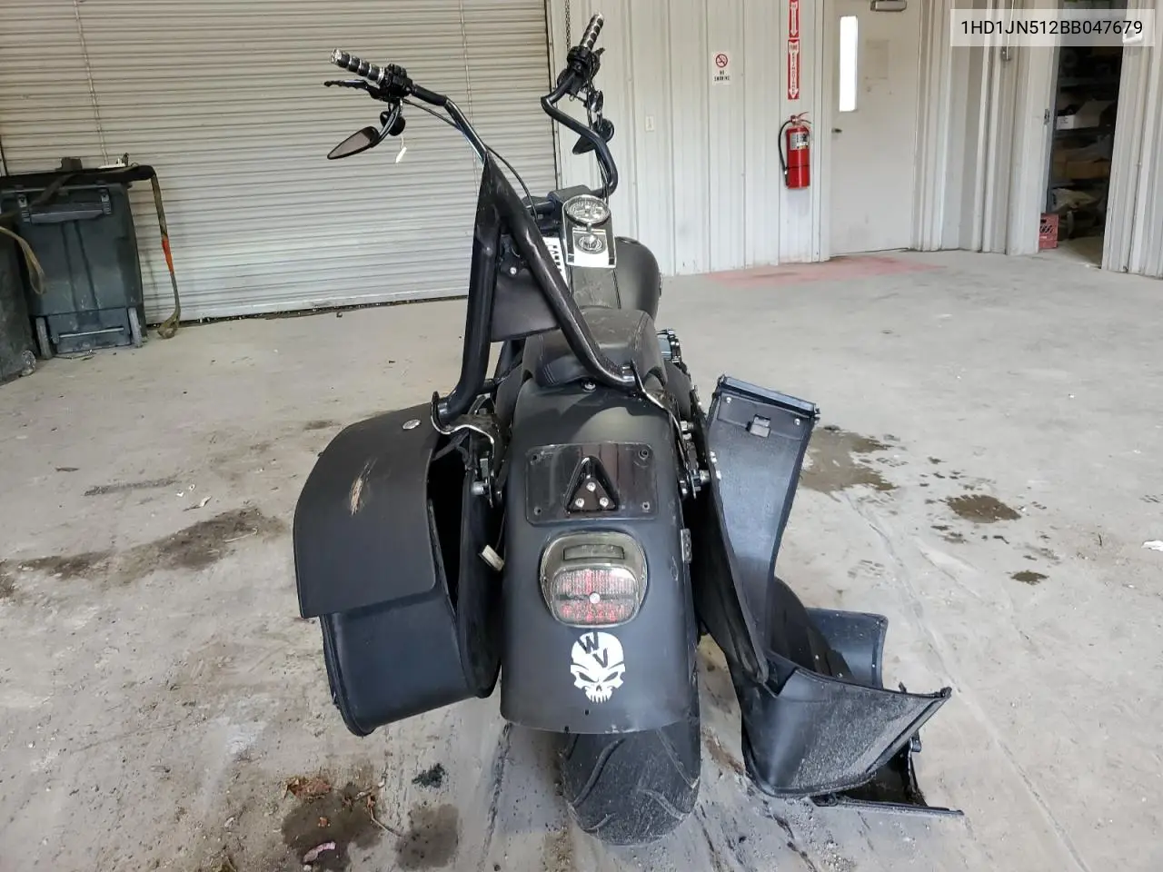 2011 Harley-Davidson Flstfb VIN: 1HD1JN512BB047679 Lot: 56753395