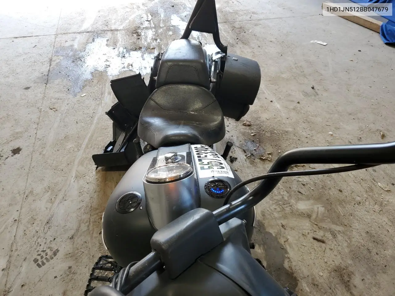 2011 Harley-Davidson Flstfb VIN: 1HD1JN512BB047679 Lot: 56753395