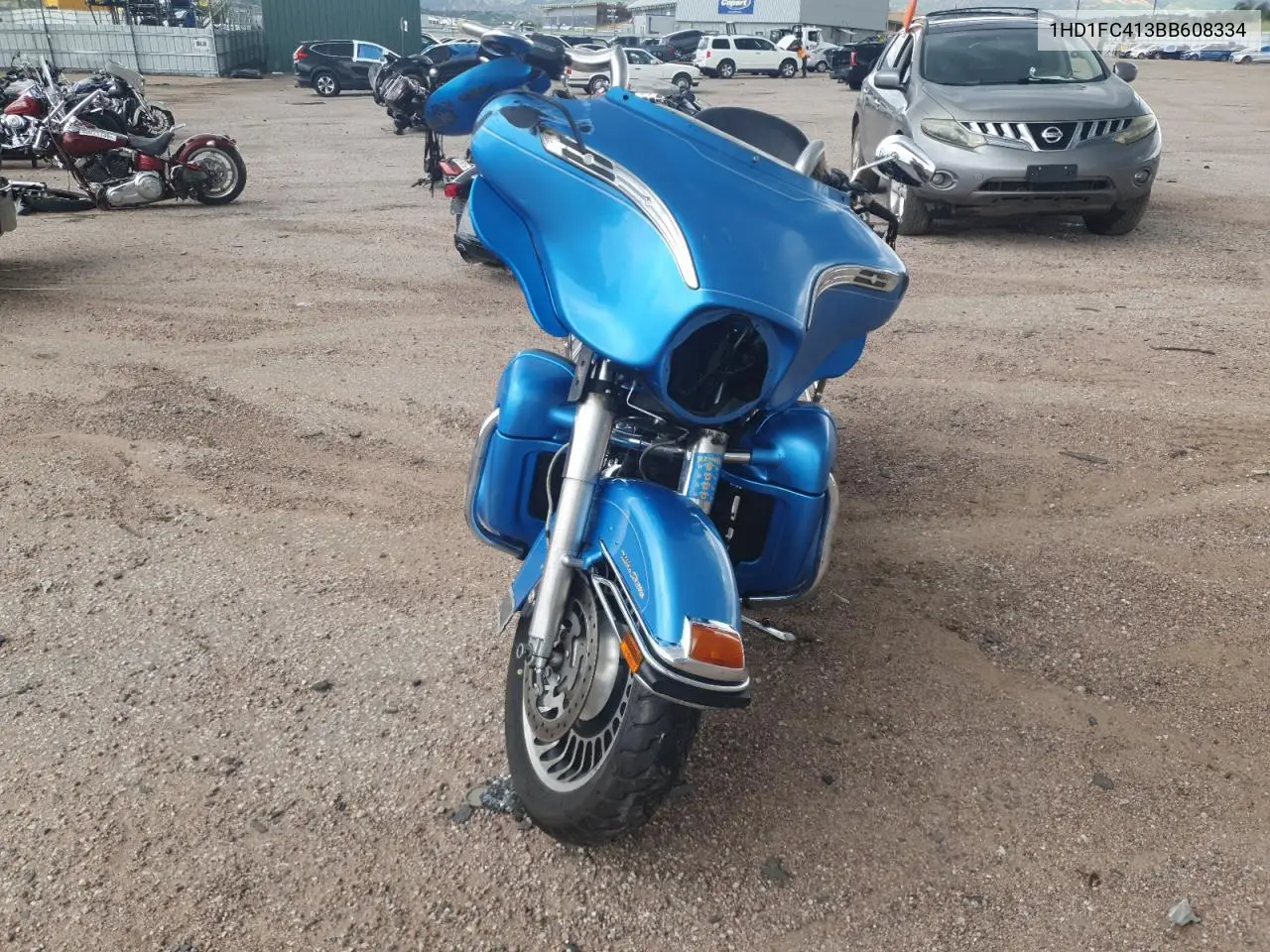 2011 Harley-Davidson Flhtcu VIN: 1HD1FC413BB608334 Lot: 62081185