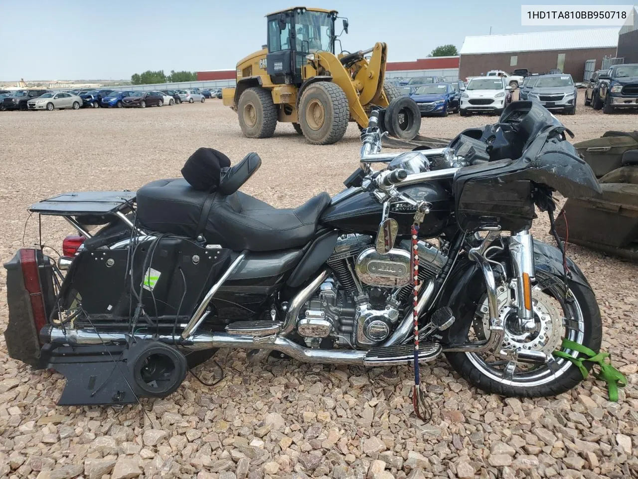 2011 Harley-Davidson Fltruse VIN: 1HD1TA810BB950718 Lot: 70032984