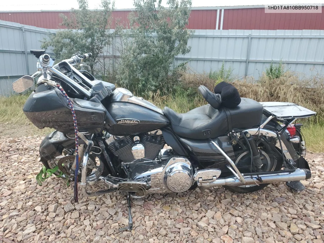 2011 Harley-Davidson Fltruse VIN: 1HD1TA810BB950718 Lot: 70032984