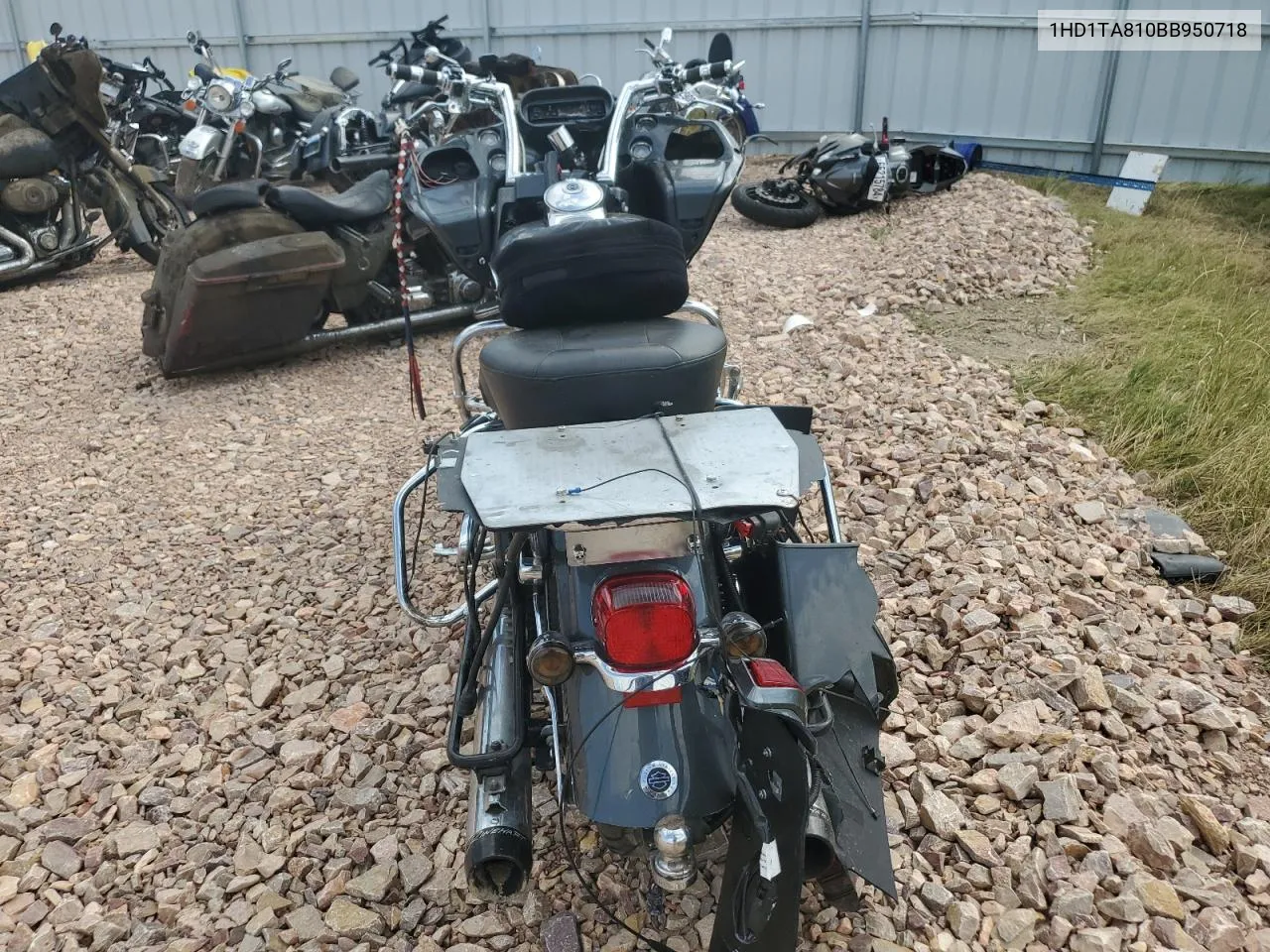 2011 Harley-Davidson Fltruse VIN: 1HD1TA810BB950718 Lot: 70032984