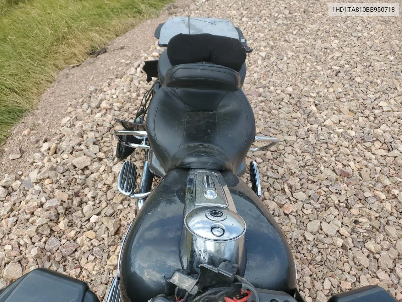 2011 Harley-Davidson Fltruse VIN: 1HD1TA810BB950718 Lot: 70032984
