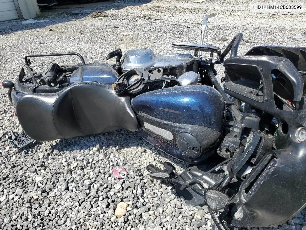 2012 Harley-Davidson Fltrx Road Glide Custom VIN: 1HD1KHM14CB683599 Lot: 62912315