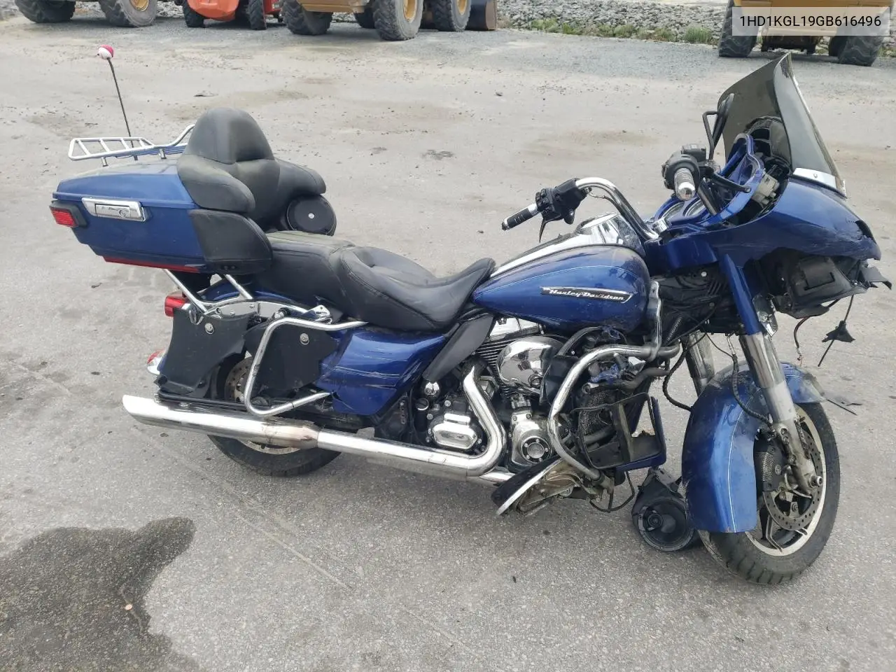 2016 Harley-Davidson Fltru VIN: 1HD1KGL19GB616496 Lot: 51747245