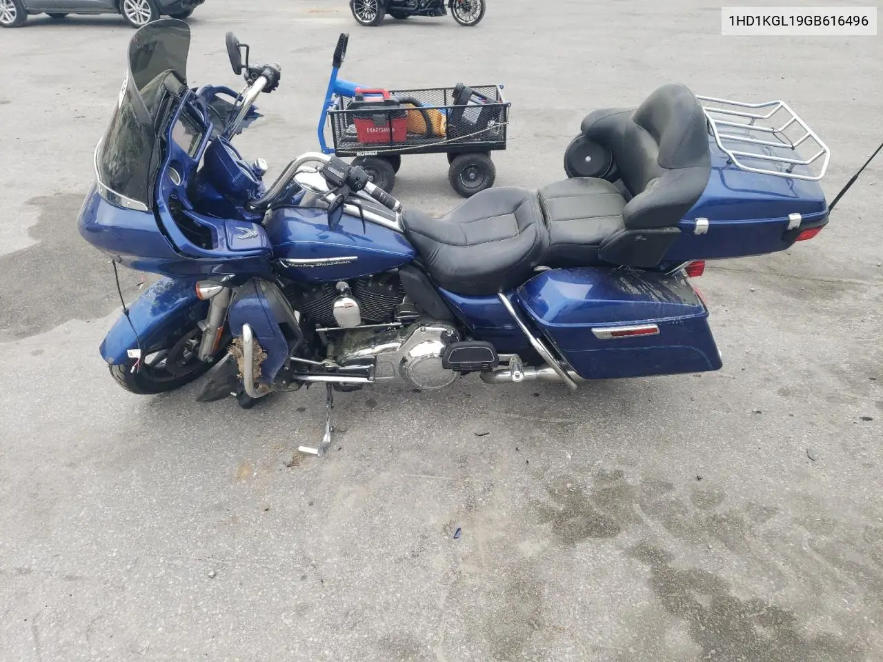 2016 Harley-Davidson Fltru VIN: 1HD1KGL19GB616496 Lot: 51747245