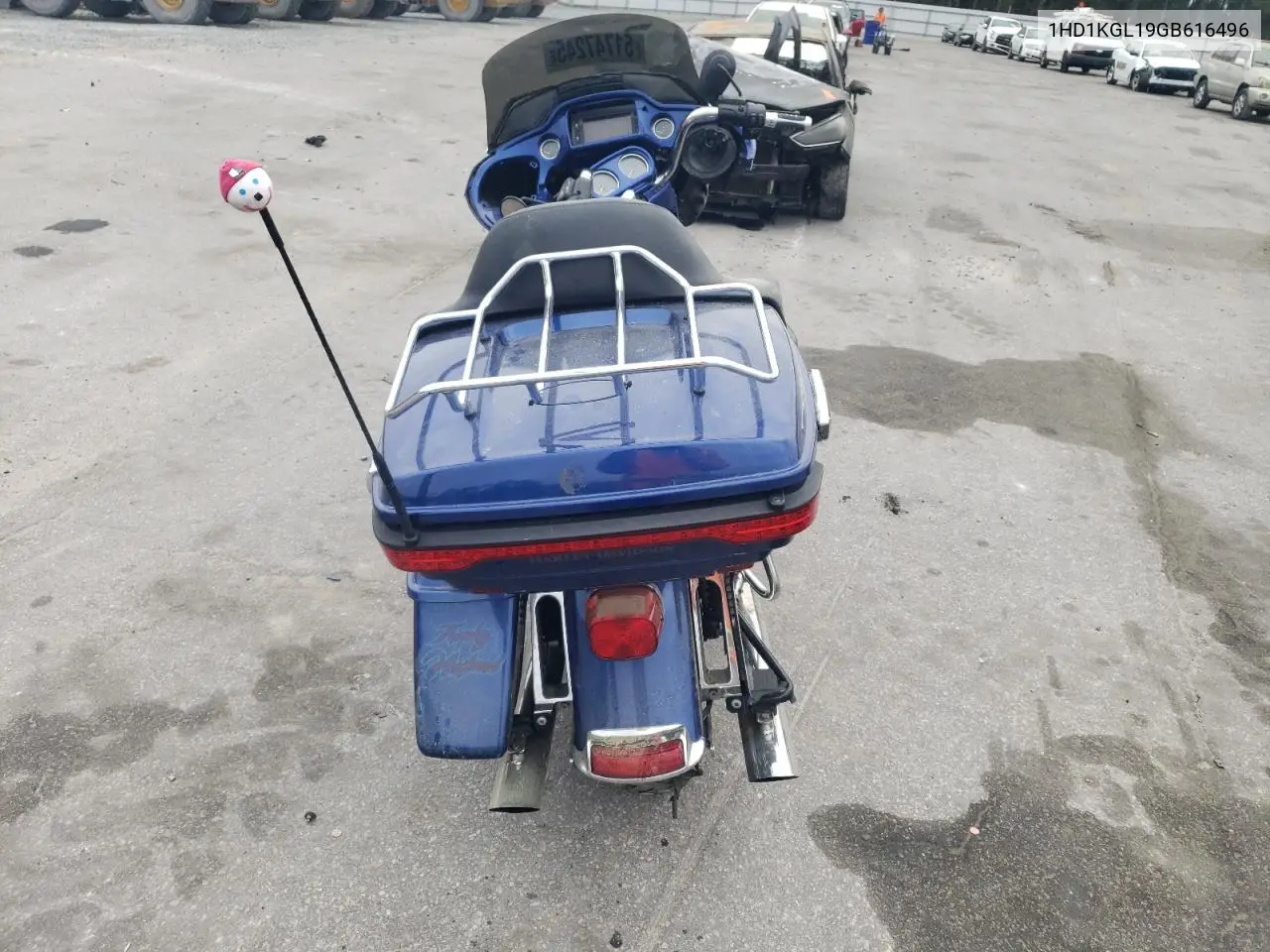 2016 Harley-Davidson Fltru VIN: 1HD1KGL19GB616496 Lot: 51747245