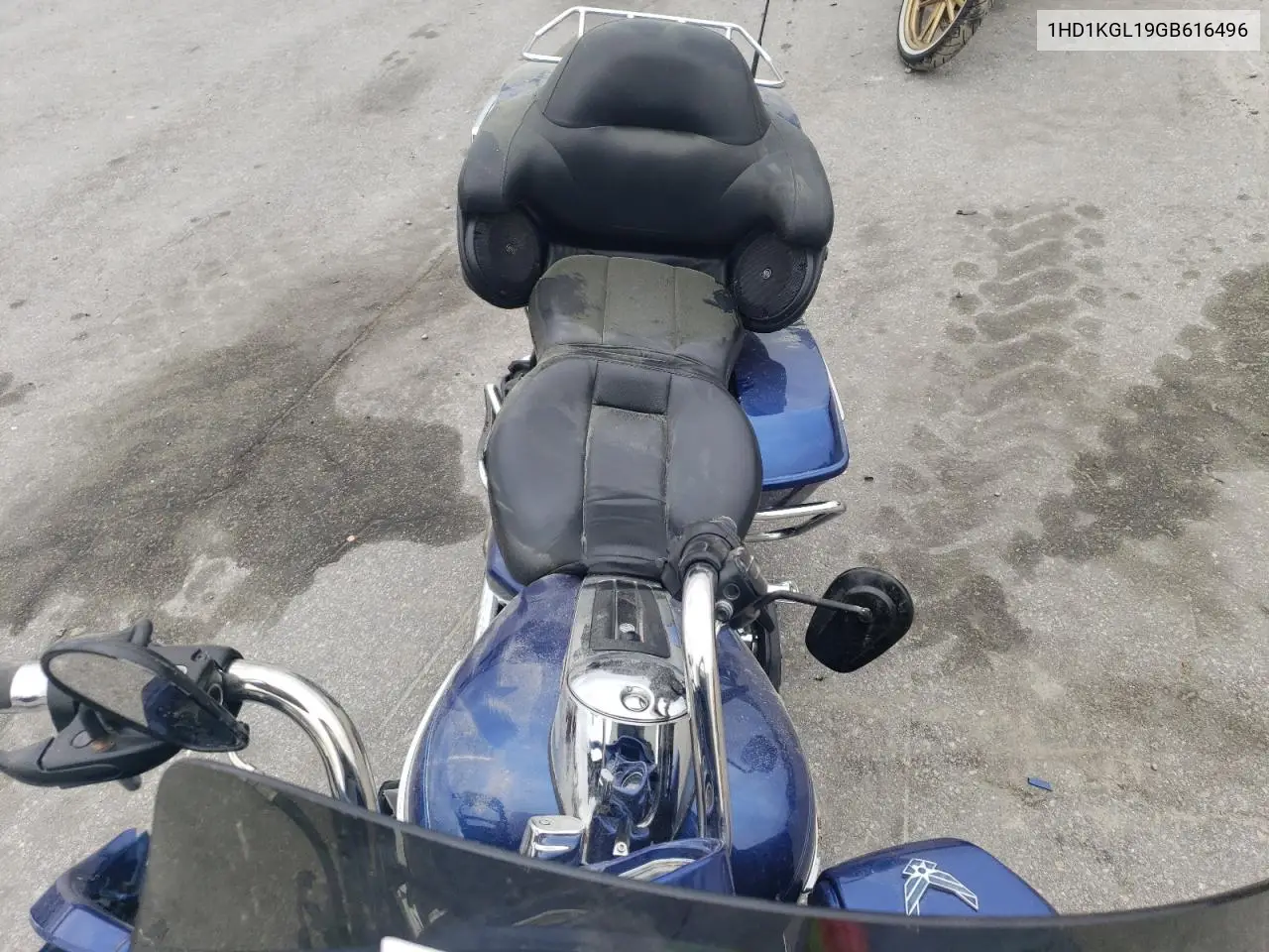 2016 Harley-Davidson Fltru VIN: 1HD1KGL19GB616496 Lot: 51747245
