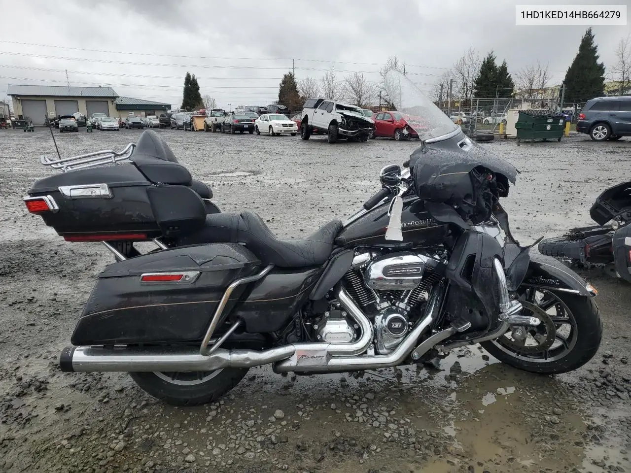 2017 Harley-Davidson Flhtk Ultra Limited VIN: 1HD1KED14HB664279 Lot: 48247985