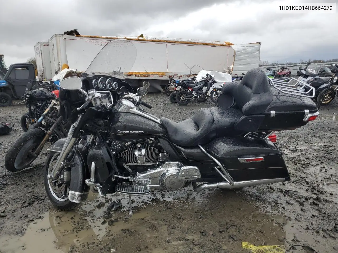 2017 Harley-Davidson Flhtk Ultra Limited VIN: 1HD1KED14HB664279 Lot: 48247985
