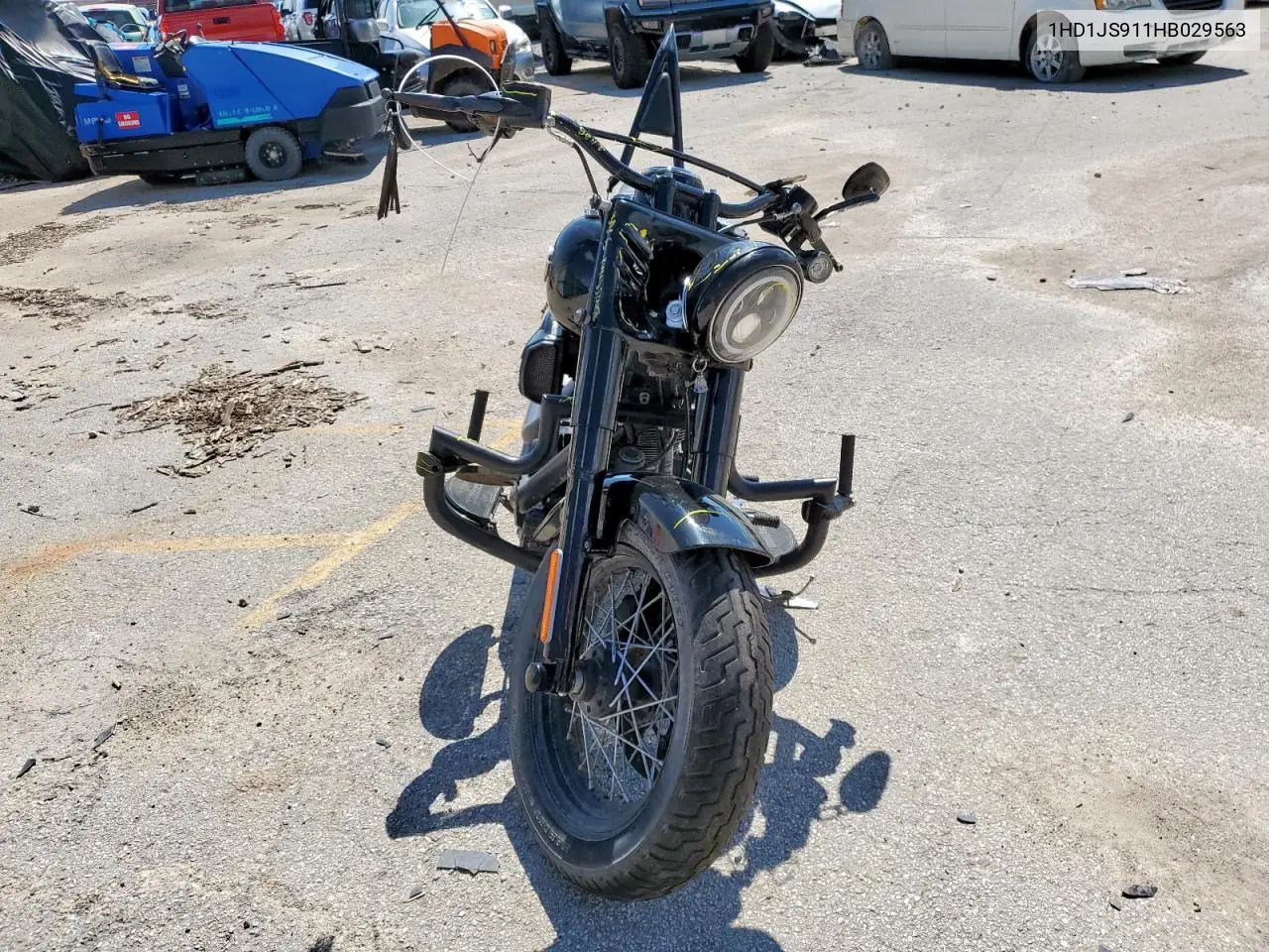 2017 Harley-Davidson Flss VIN: 1HD1JS911HB029563 Lot: 55822075