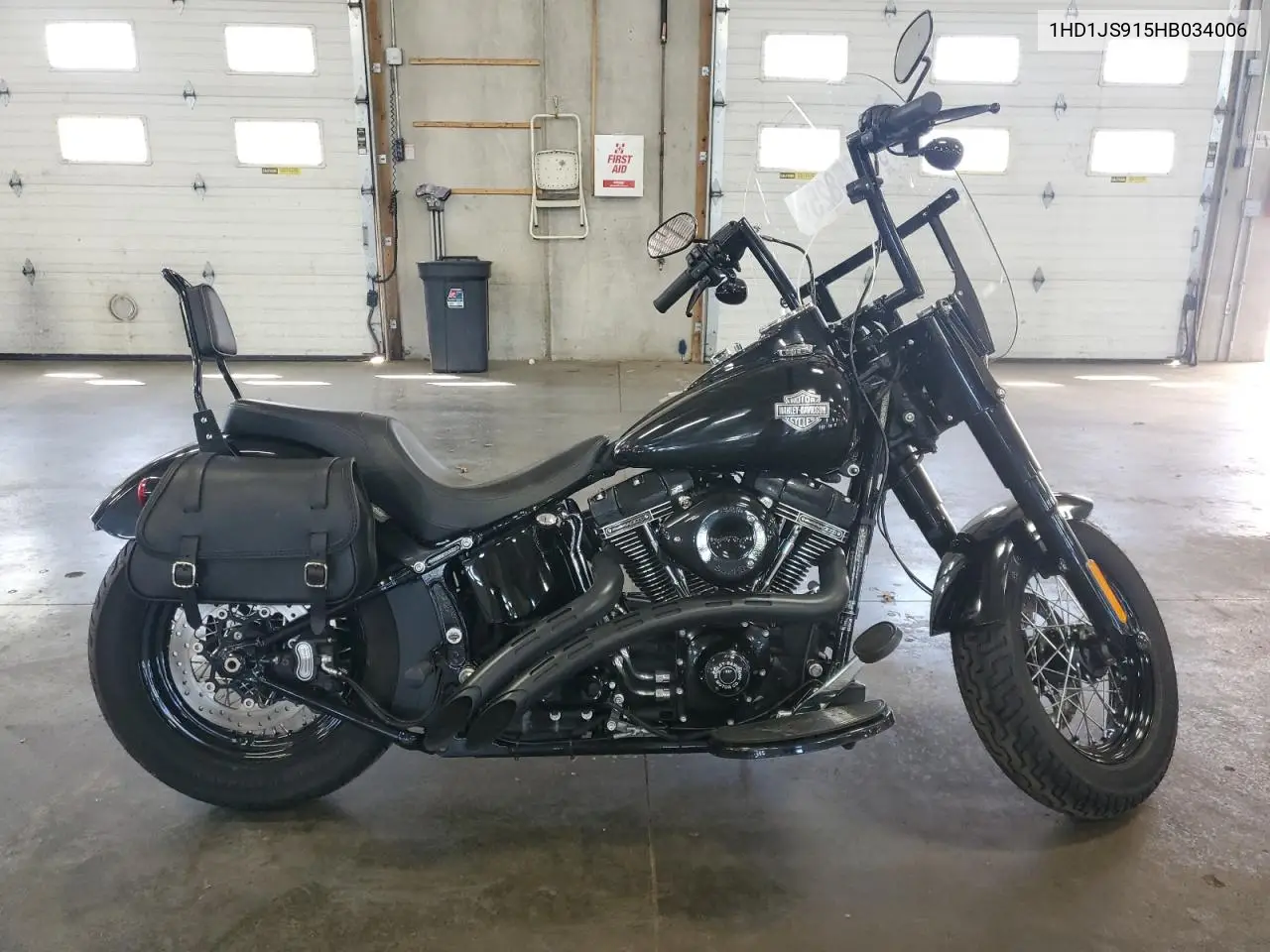 2017 Harley-Davidson Flss VIN: 1HD1JS915HB034006 Lot: 56506825