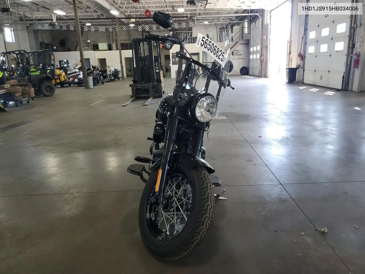 2017 Harley-Davidson Flss VIN: 1HD1JS915HB034006 Lot: 56506825