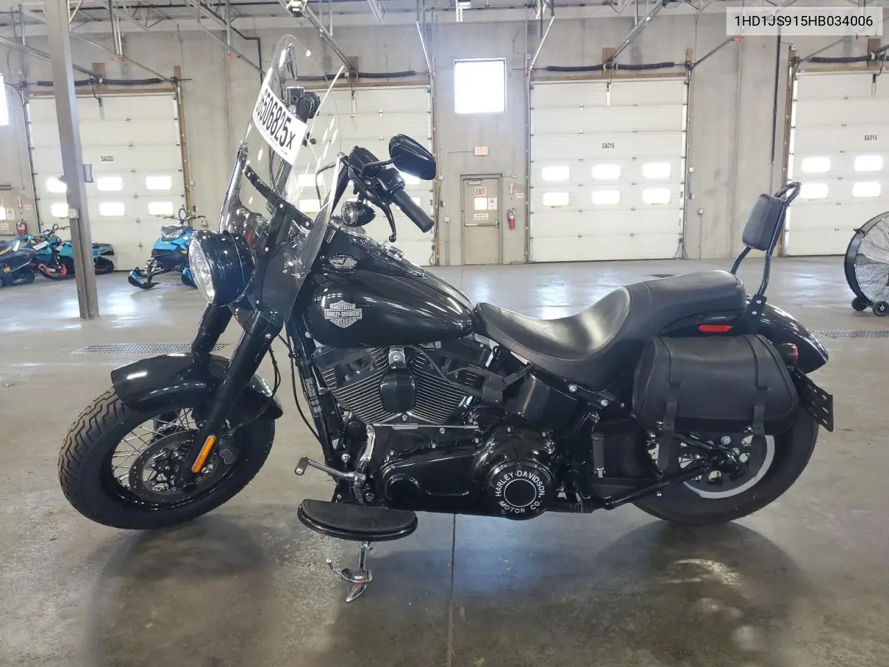 2017 Harley-Davidson Flss VIN: 1HD1JS915HB034006 Lot: 56506825