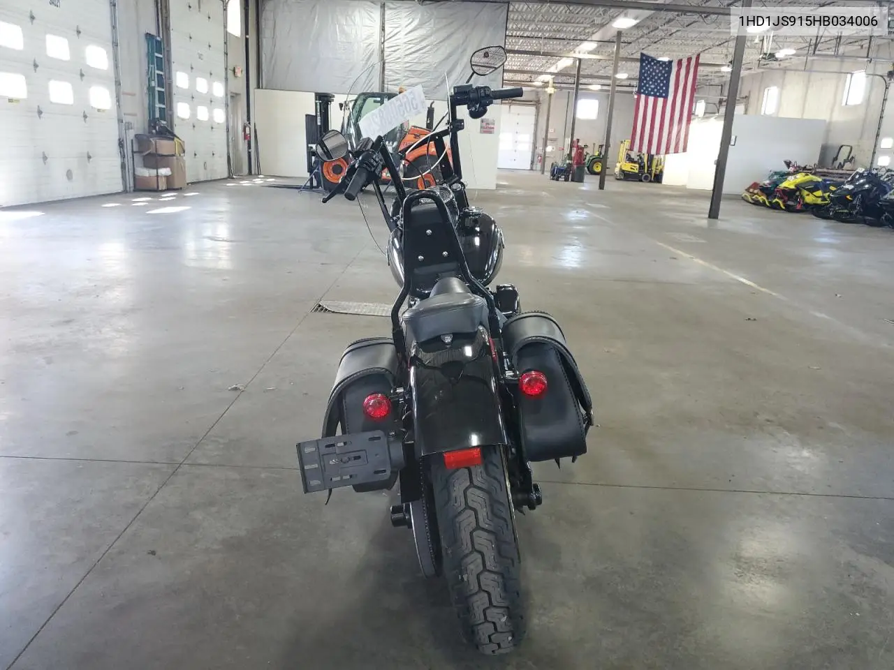 2017 Harley-Davidson Flss VIN: 1HD1JS915HB034006 Lot: 56506825