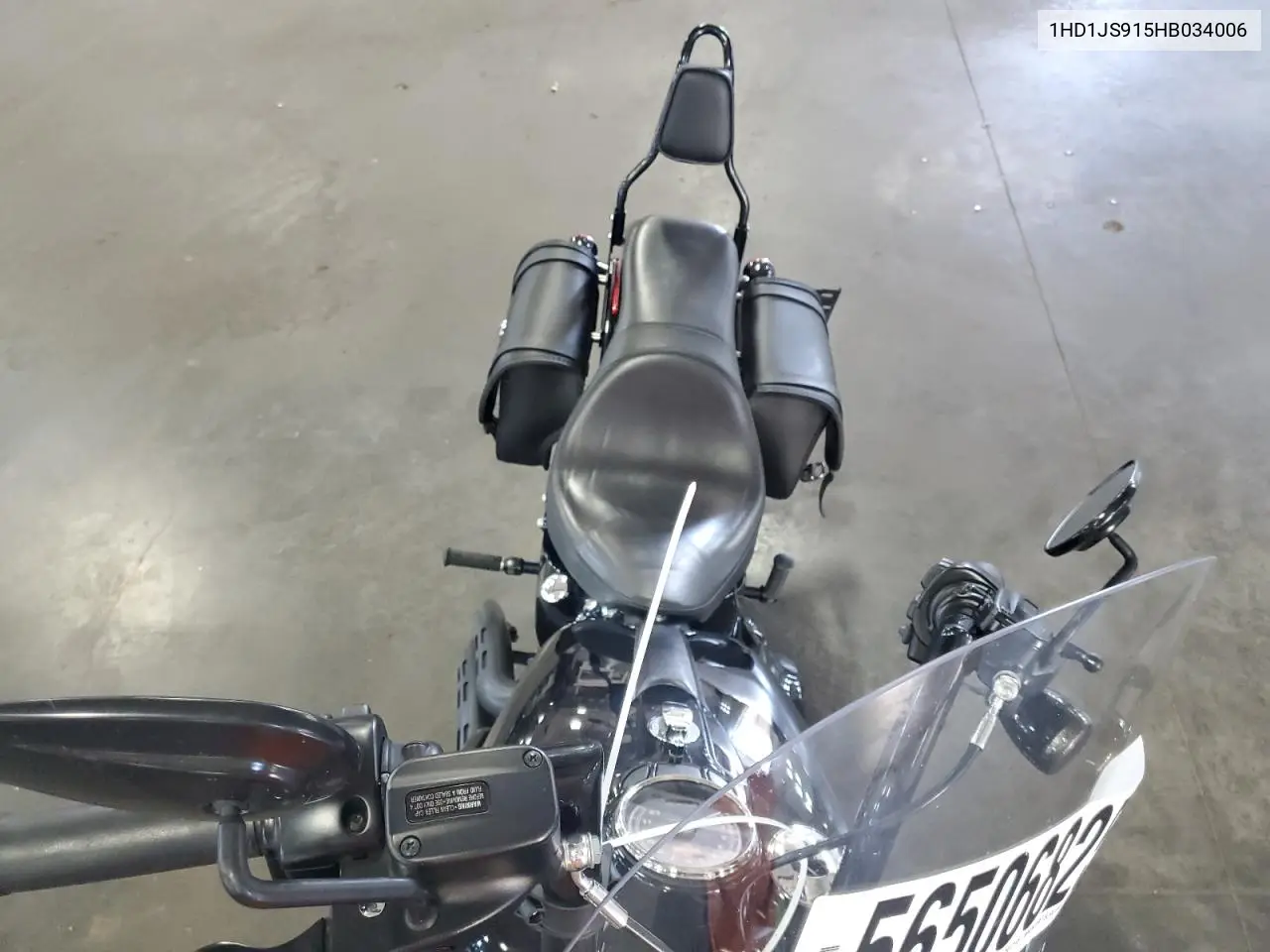 2017 Harley-Davidson Flss VIN: 1HD1JS915HB034006 Lot: 56506825