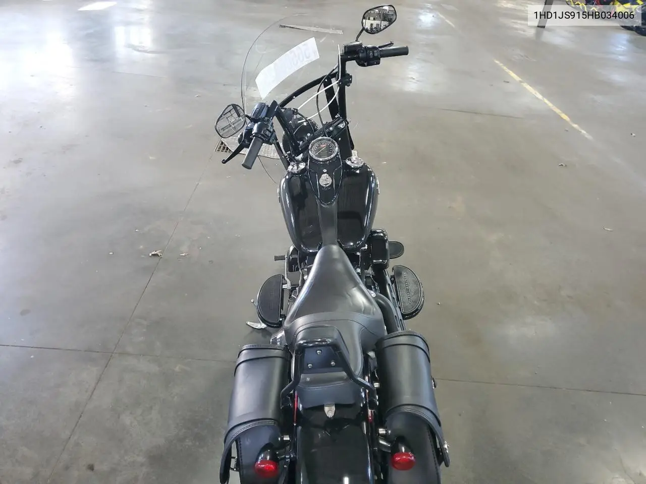 2017 Harley-Davidson Flss VIN: 1HD1JS915HB034006 Lot: 56506825