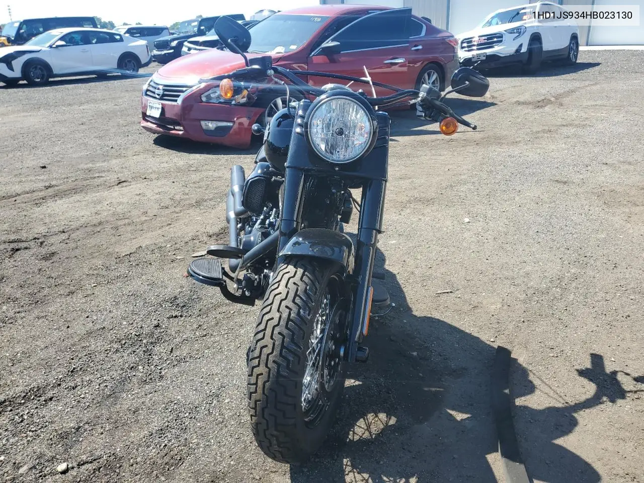 2017 Harley-Davidson Flss VIN: 1HD1JS934HB023130 Lot: 60463565